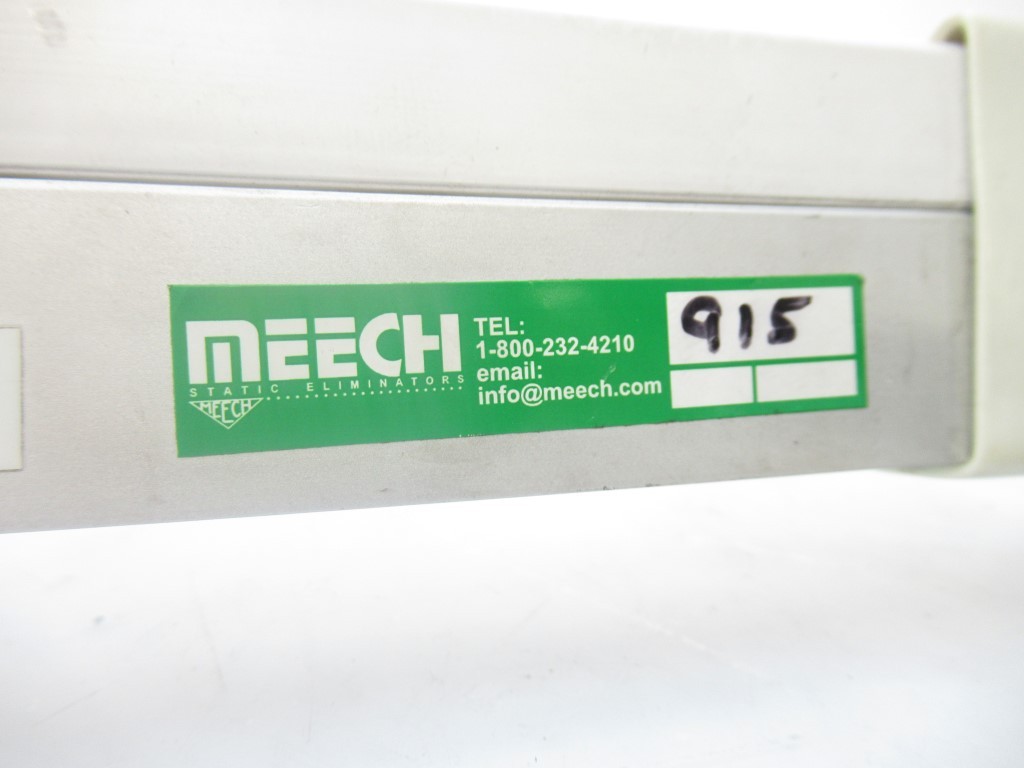 Meech Model 915 Shockless Anti Static Bar: 6 F CABLE (USED TESTED)
