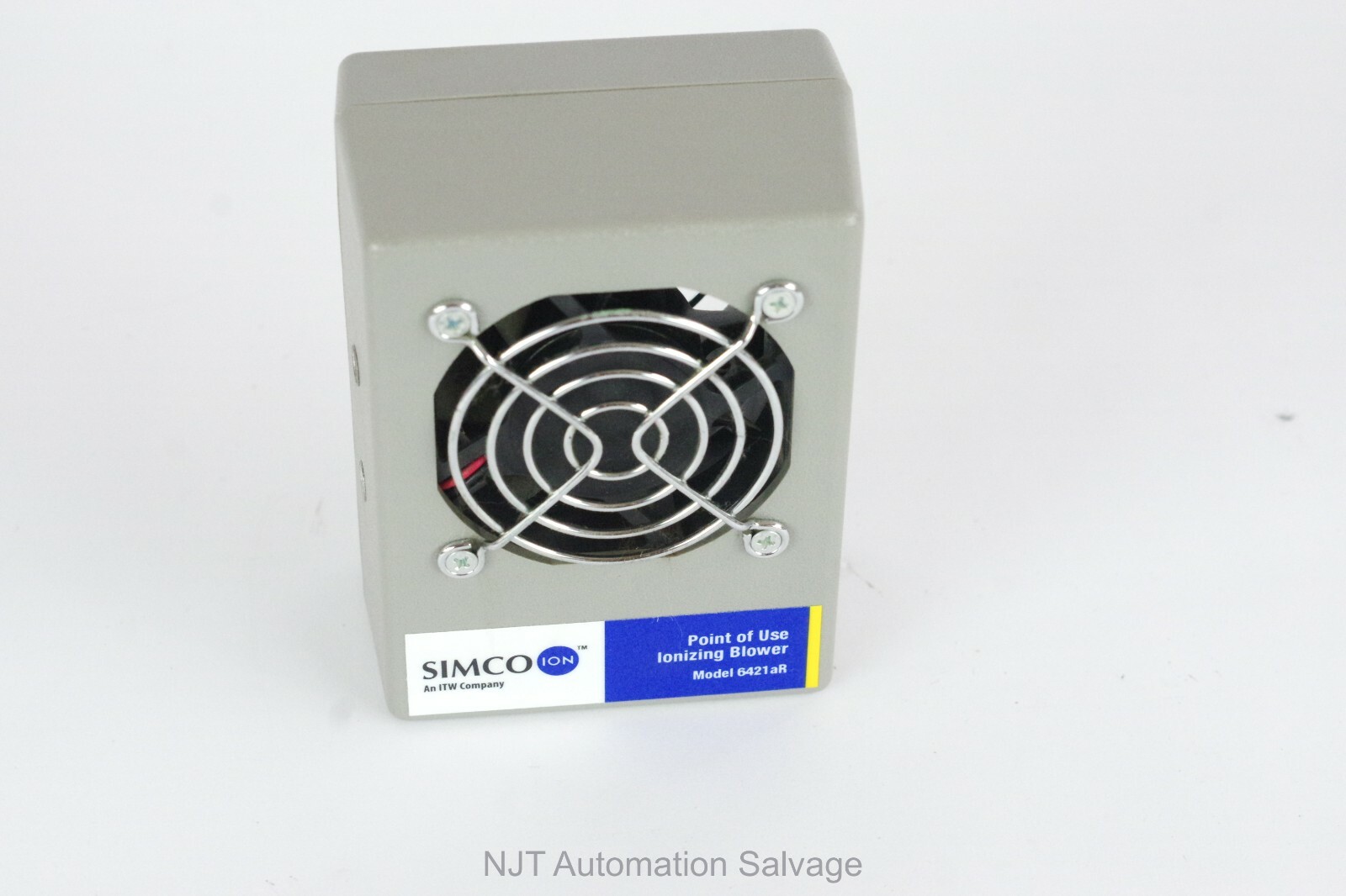 SIMCO-ION IONIZING BLOWER 6421aR 24V DC – Siemens Centaur XP