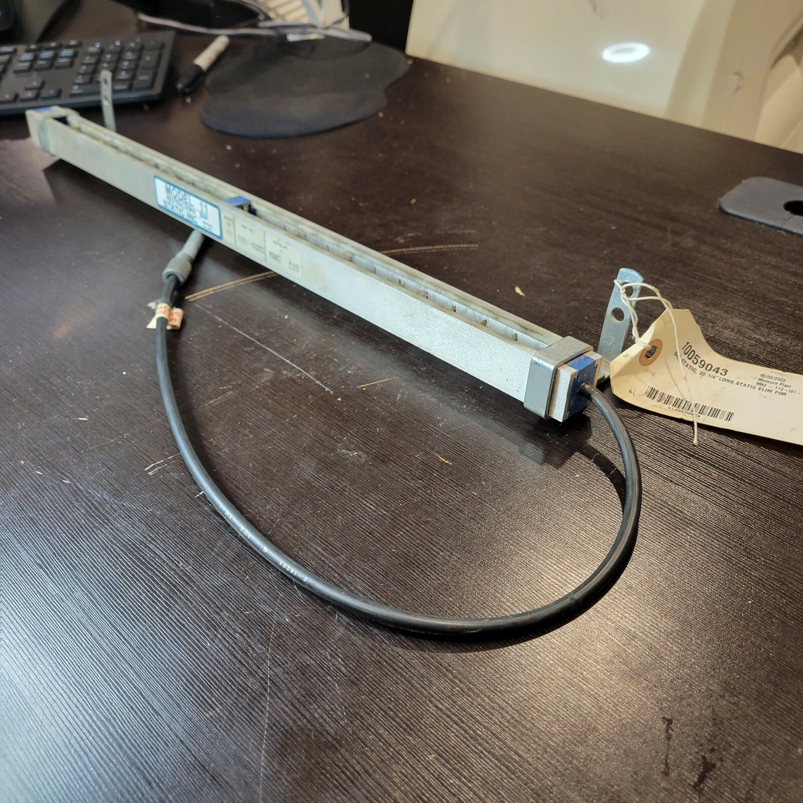 NEUTRALIZING BAR 20.25 INCH MODEL 11 STATIC 91001 91001-00203 NICE SALE $99