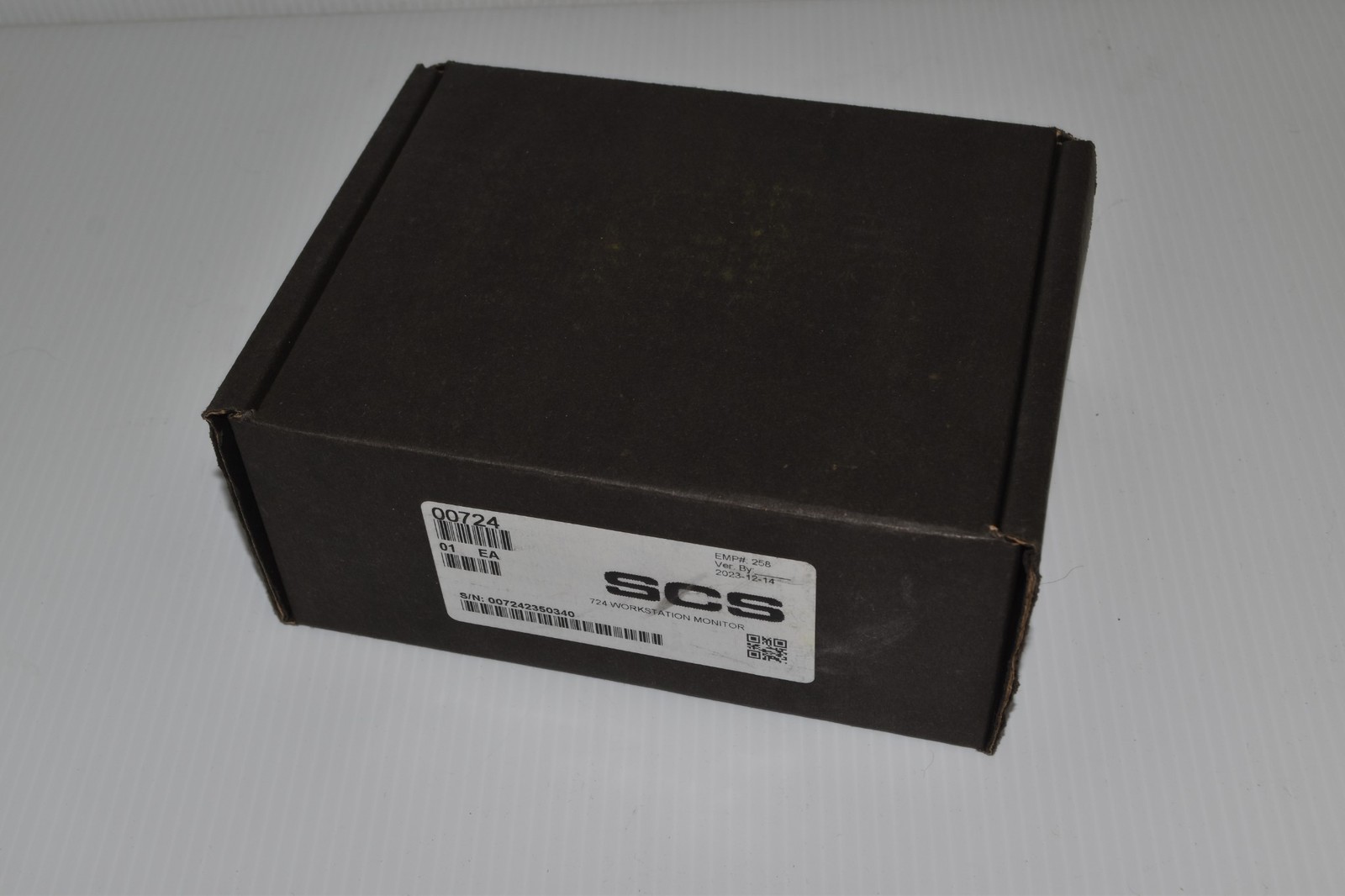 SCS 724 Workstation Monitor ● Anti-Static/ESD Electronics ● New In Box (MHL10)