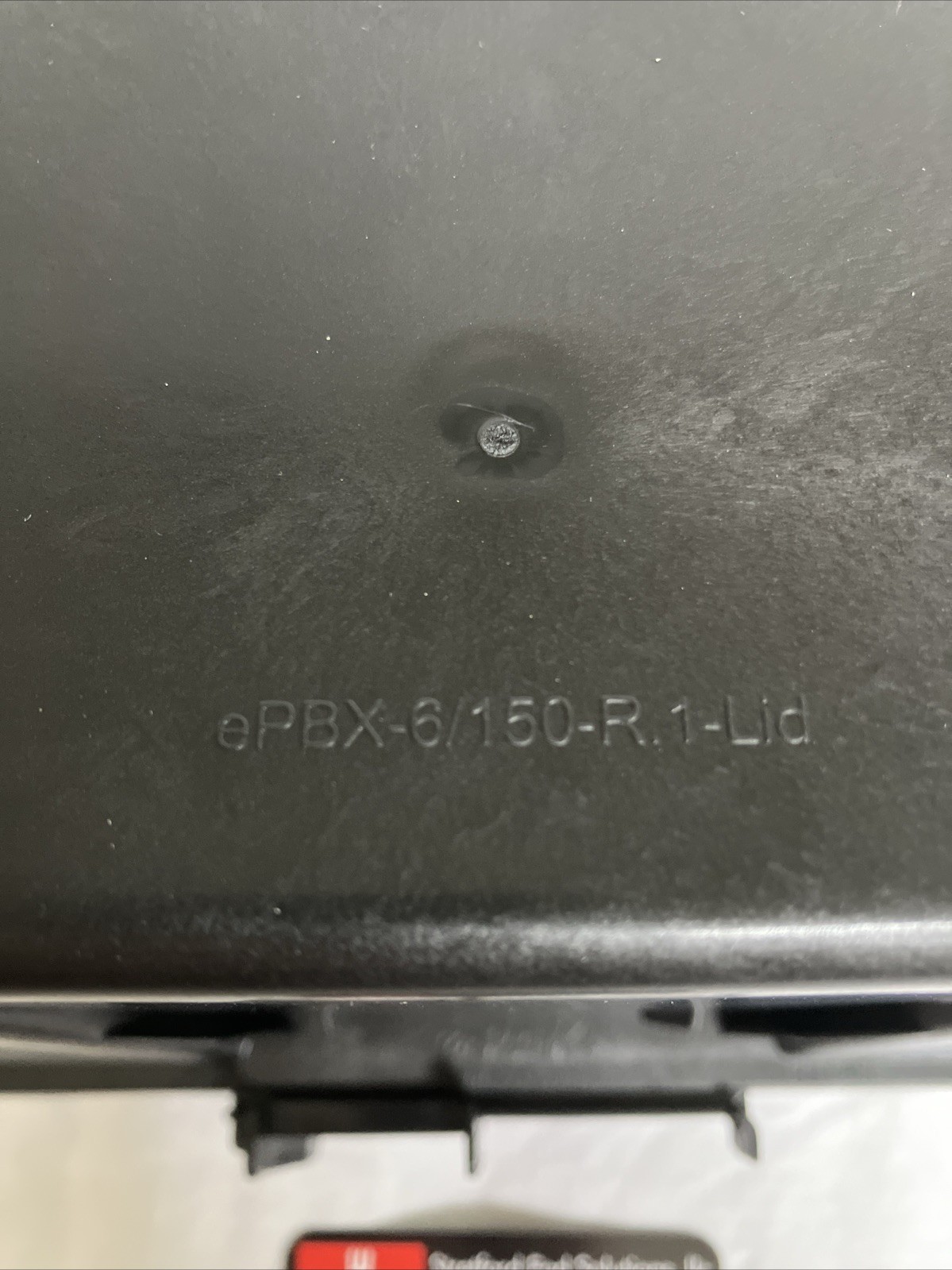 ePAK 150 mm 6″ Wafer Storage Box ePBX-6/150-R