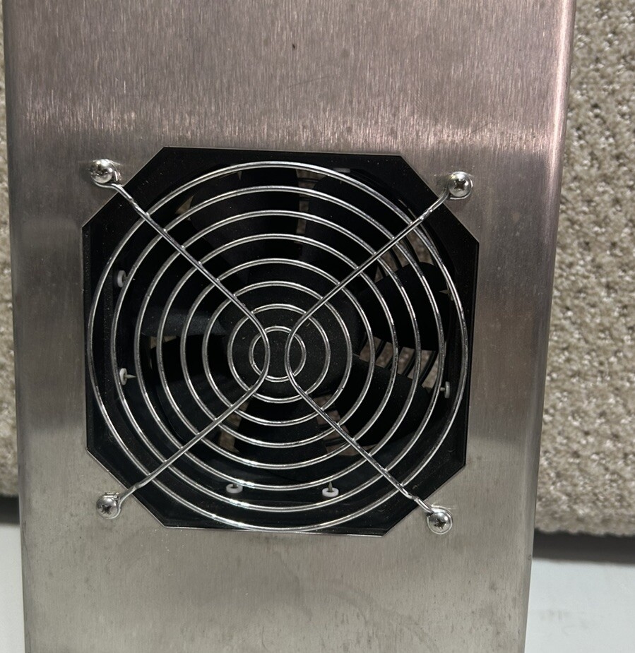 Semtronics ZVI7200-1 Overhead 2 Fan Ionizer Antistatic With Key NEW