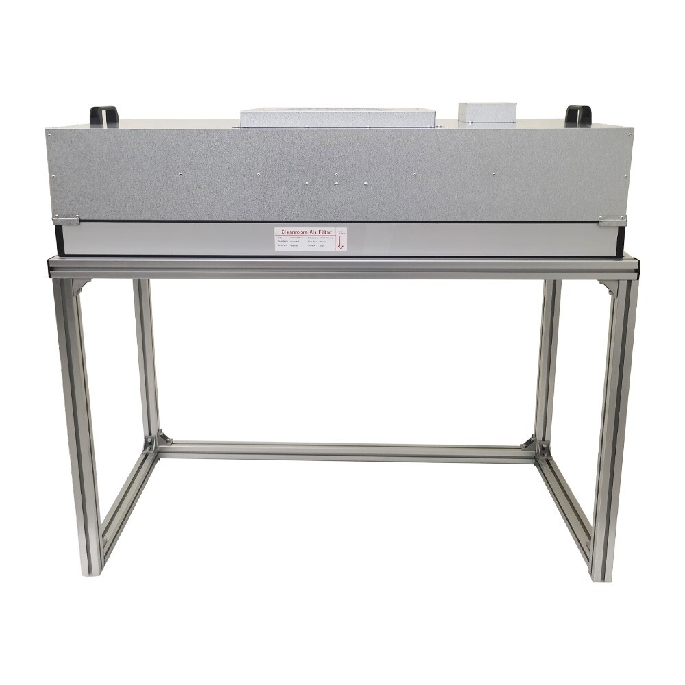 Dust Free Cleanroom Workshop Filter Cleaning Movable Room Sampling Clean Booth