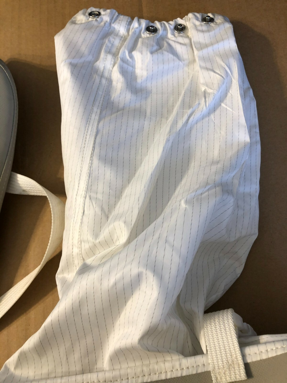 Aramark Lab Clean Room Boots, Shoes Size L LARGE