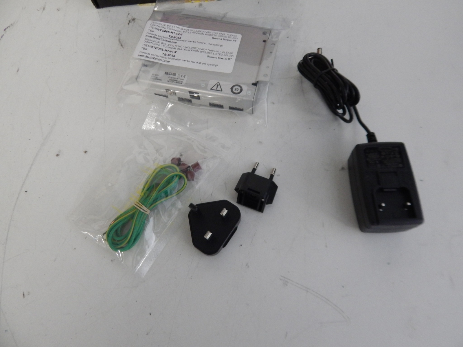 SCS GROUND MASTER EQUIPMENT GROUND MONITOR MODEL CTC065-RT-WW – NEW (PSM110)