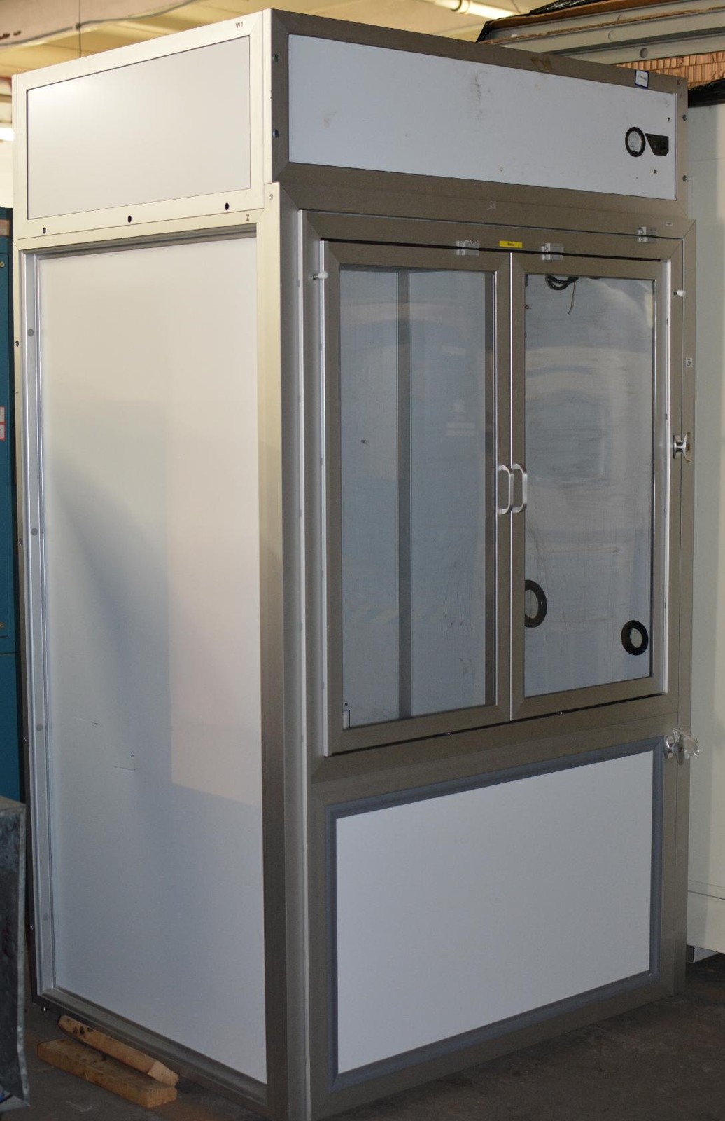 Design Filtration Microzone Inc Clean Room With DA4-1HSL Design-Aire Filter