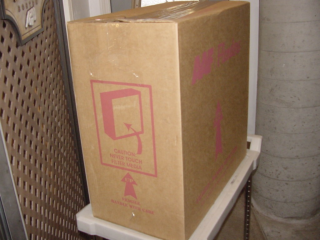 AAF Flanders HEPA Filter T-007-W-05-05-SU-52-00-GG-F Size 24x24x11.5 F060505 NEW