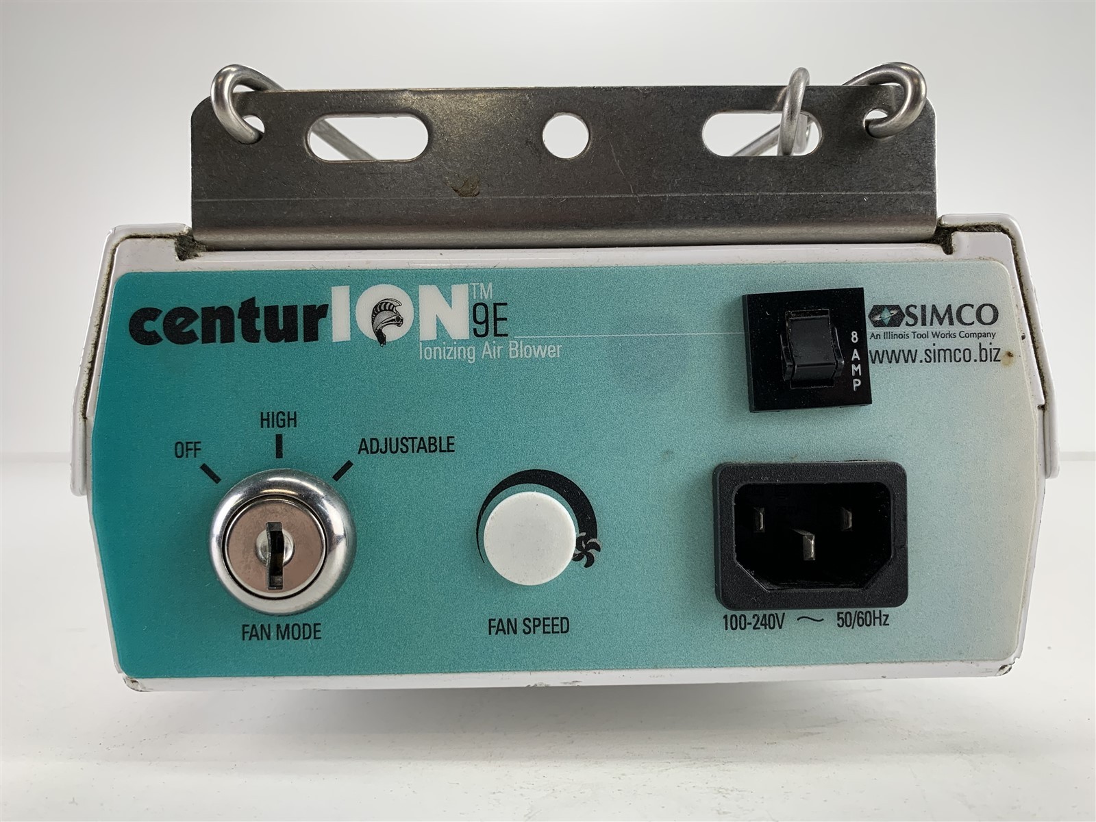 SIMCO CENTURION 9E 3 FAN IONIZER- IONIZING FAN