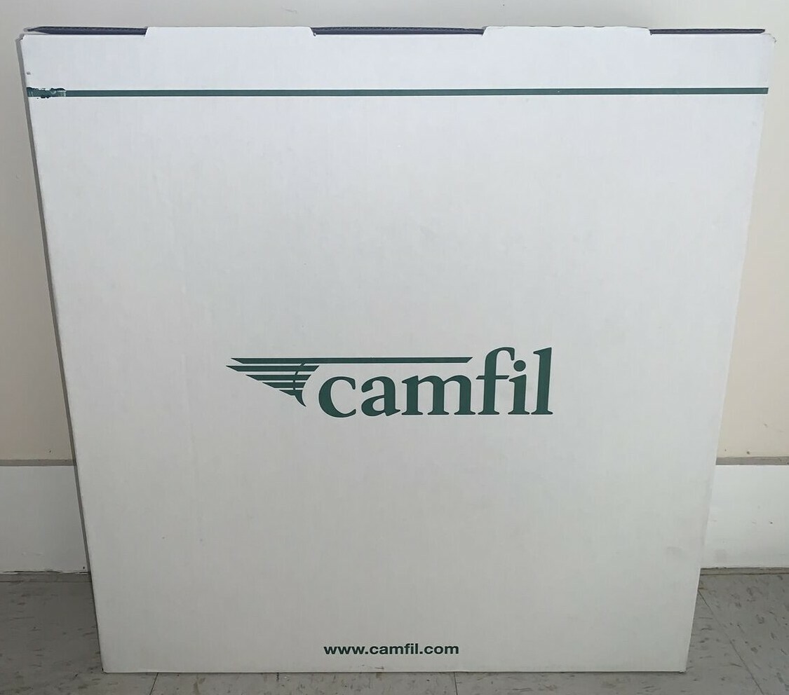 Camfil HI-FLO ES 8PKT 20X20X12 MERV 13 BAG FILTER P/N 405618D12 ~ QUANTITY OF 2