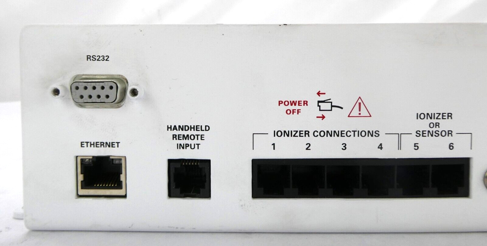 ION Systems 5200-IM6T-V3.0 Ionizer Bar Set MKS Instruments AeroBar 5225 Working