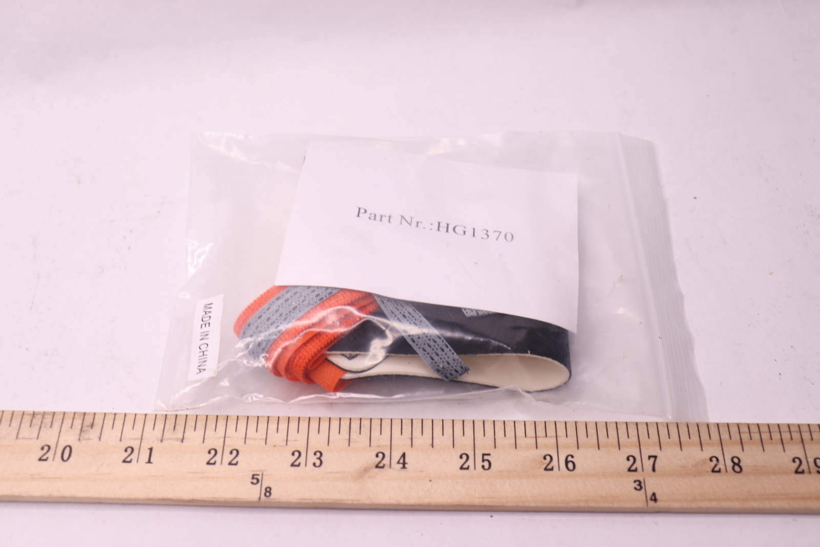 Transforming Technologies Heel Grounder Stretch Hook & Loop Strap Hi-Vis HG1370