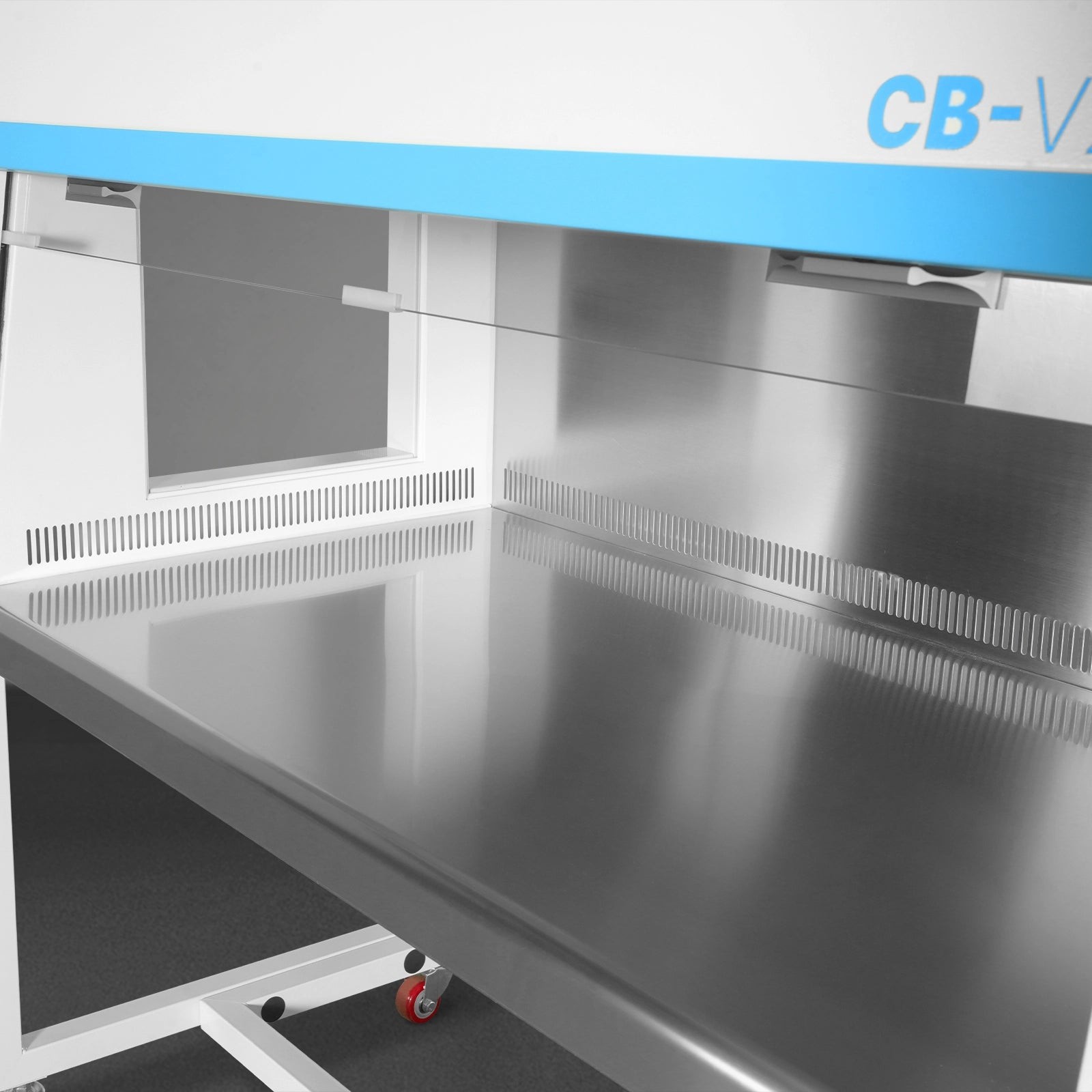 57.5” Vertical Laminar Flow Clean Bench With HEPA&UV, ISO Class 5, CB-V2Pro