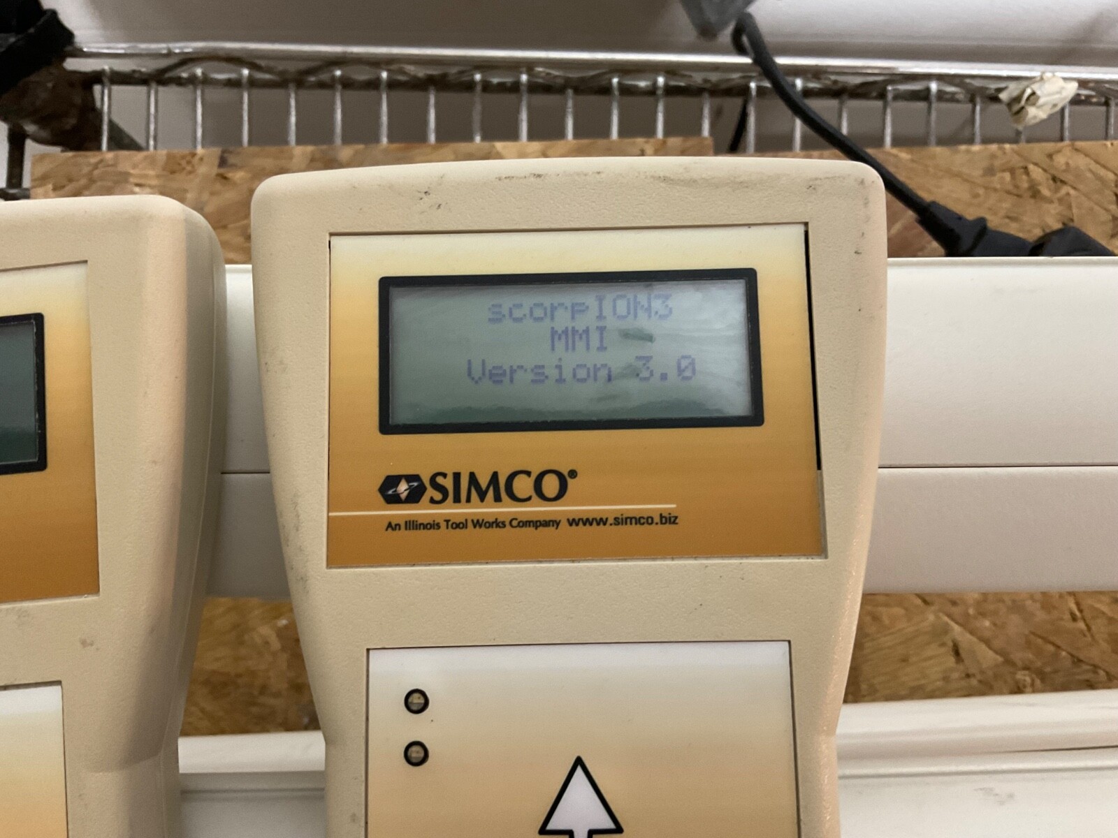 SIMCO LOT of scorpion3 MMI Man Machine Interface IONIZER Bar 44” power supply