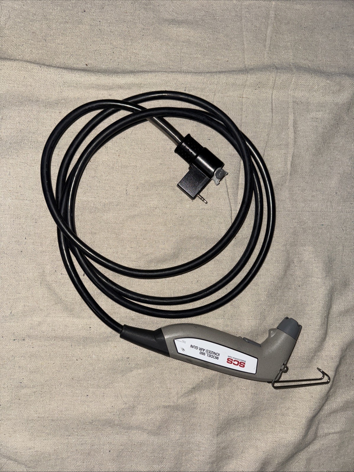 SCS Static Control 980 Ionized Air Gun Only Handle & Tube