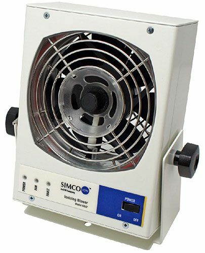 Simco-ION Cleanroom-Rated General Purpose Benchtop Ionizing Blower, 120V