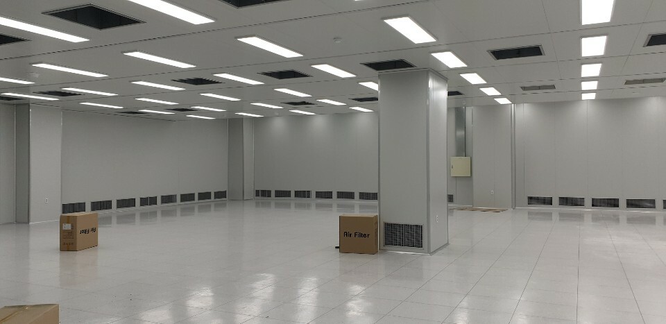 Cleanroom for sale modular clean room class 100 -100,000 / ISO 5 – ISO 8