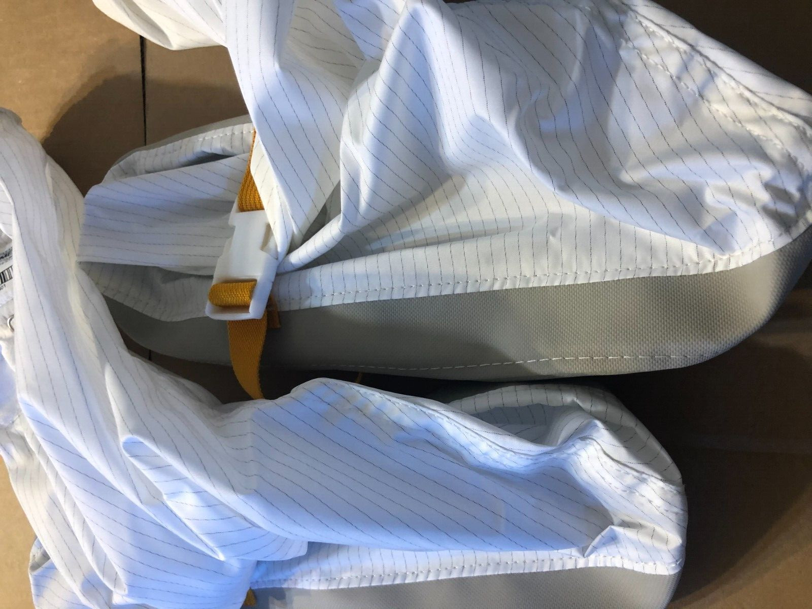 Aramark Lab Clean Room Boots, Shoes Size M MEDIUM