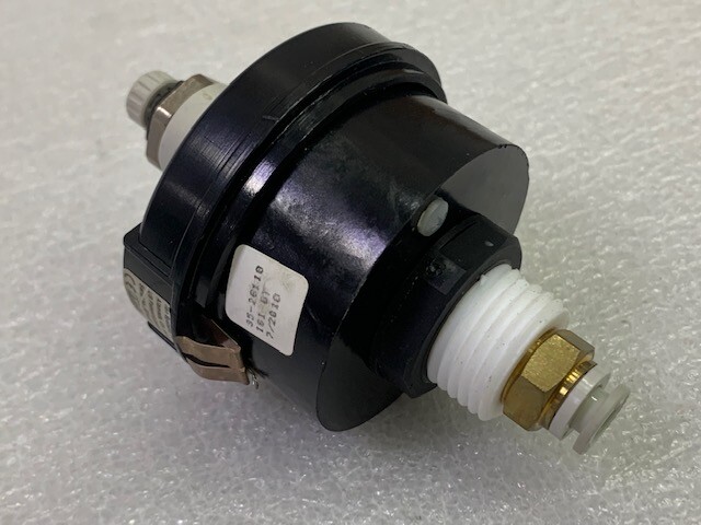 MKS Ion Systems 6110A In-line Ionizing Cartridge 24VAC Used Good Condition