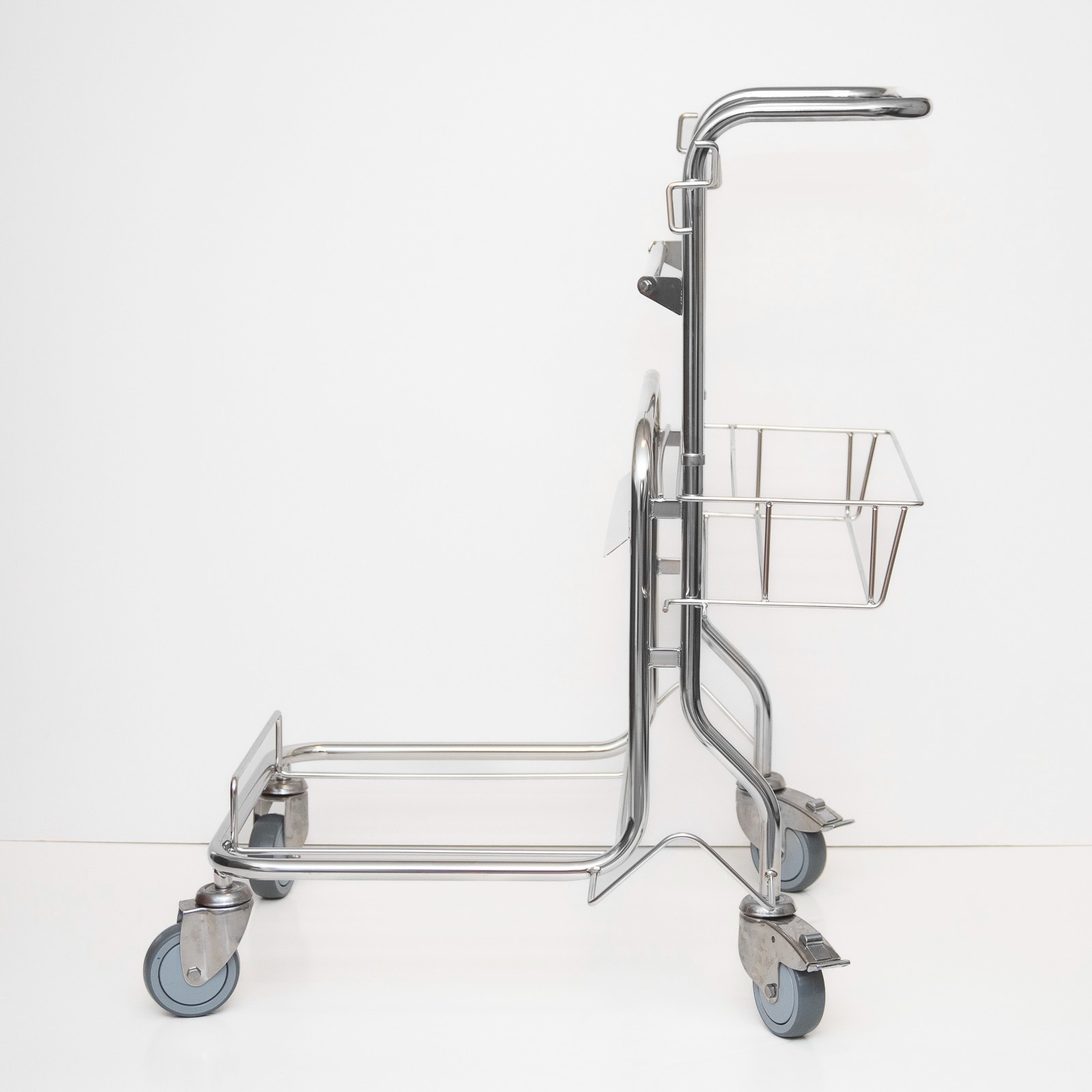 Lot 2 Vileda Clean Room CE Trolley Bucket System TSU 141926 – Cleanroom Cart Set