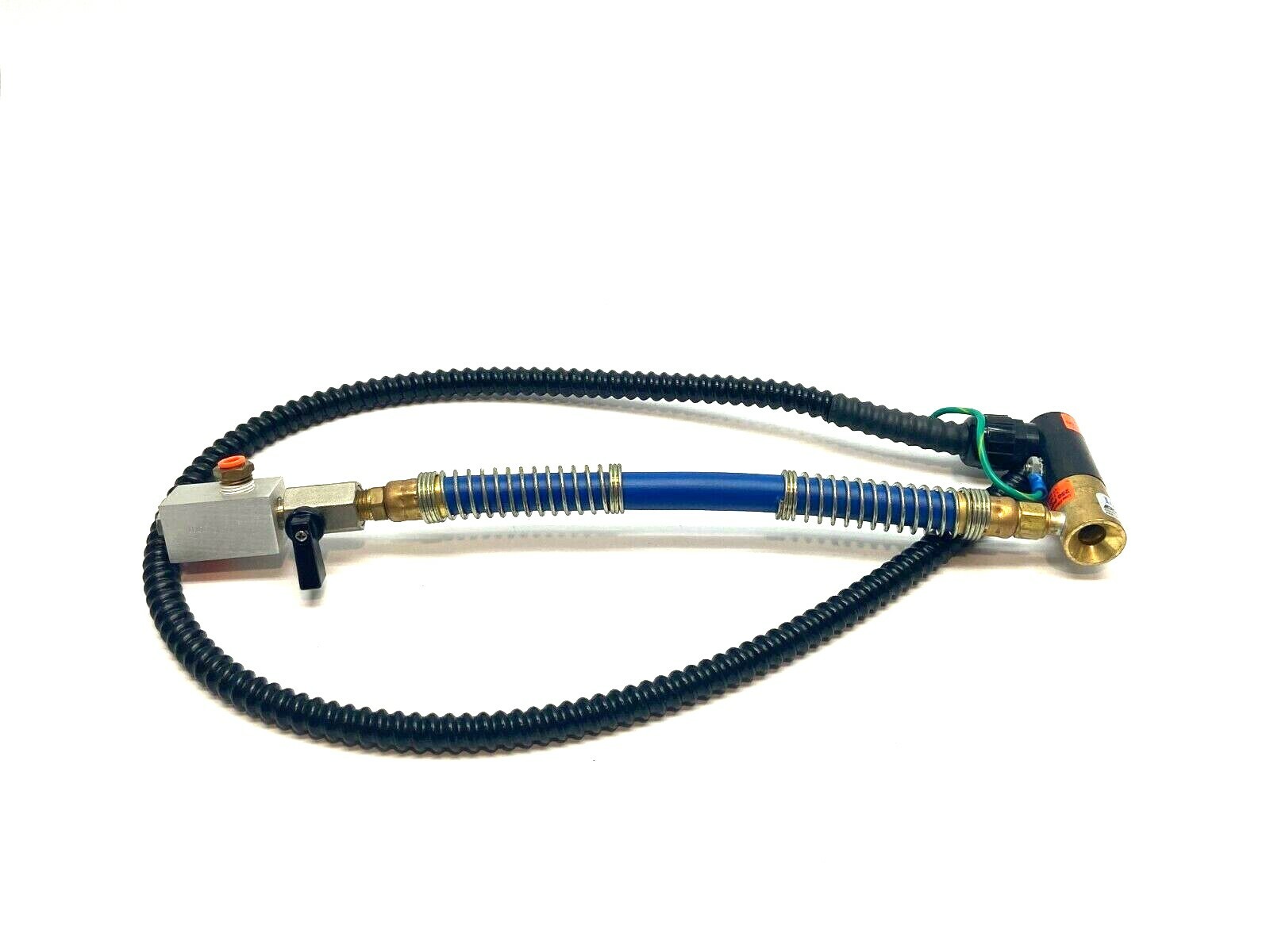 Exair 7194 Ion Air Jet w/ Stay Set Flexible Hose & Mag Base CORD CUT