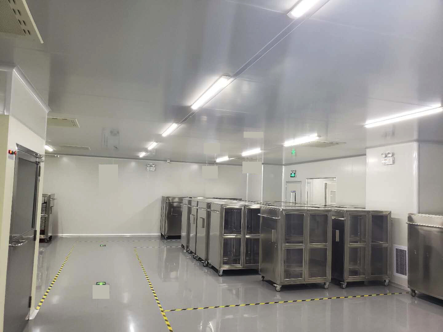 Cleanroom for sale modular clean room class 100 -100,000 / ISO 5 – ISO 8