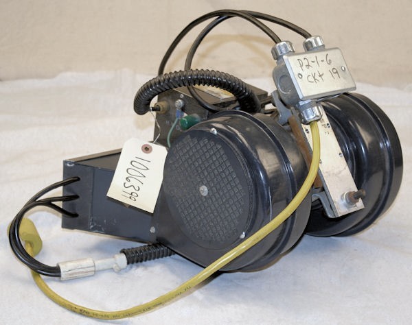 Simco Aerostat Ionizing Air Blower With Power Unit