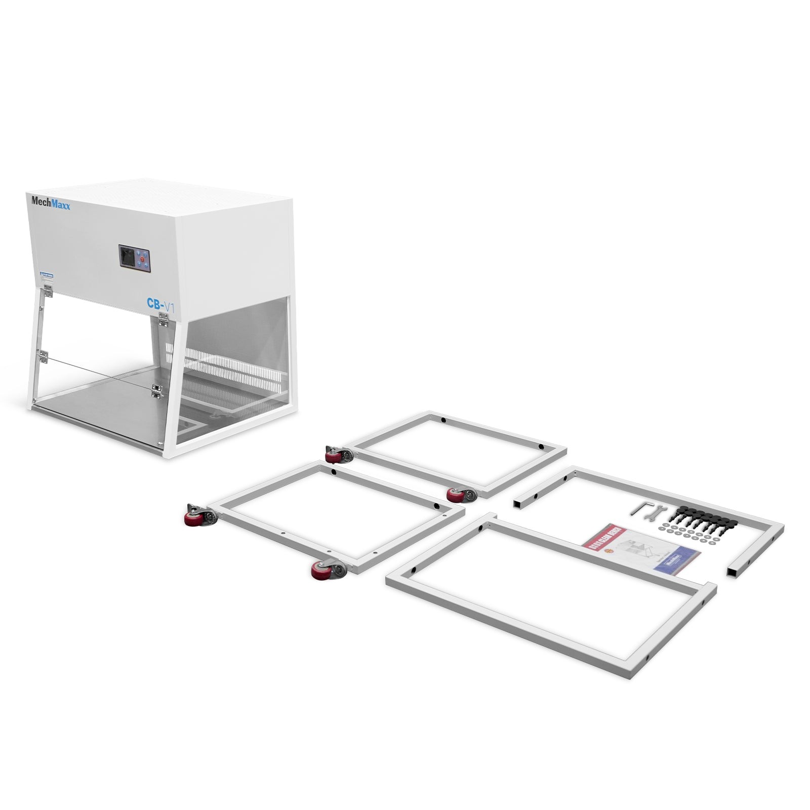 MechMaxx 33.9” Vertical Laminar Flow Clean Bench With HEPA&UV,ISO Class 5,CB-V1
