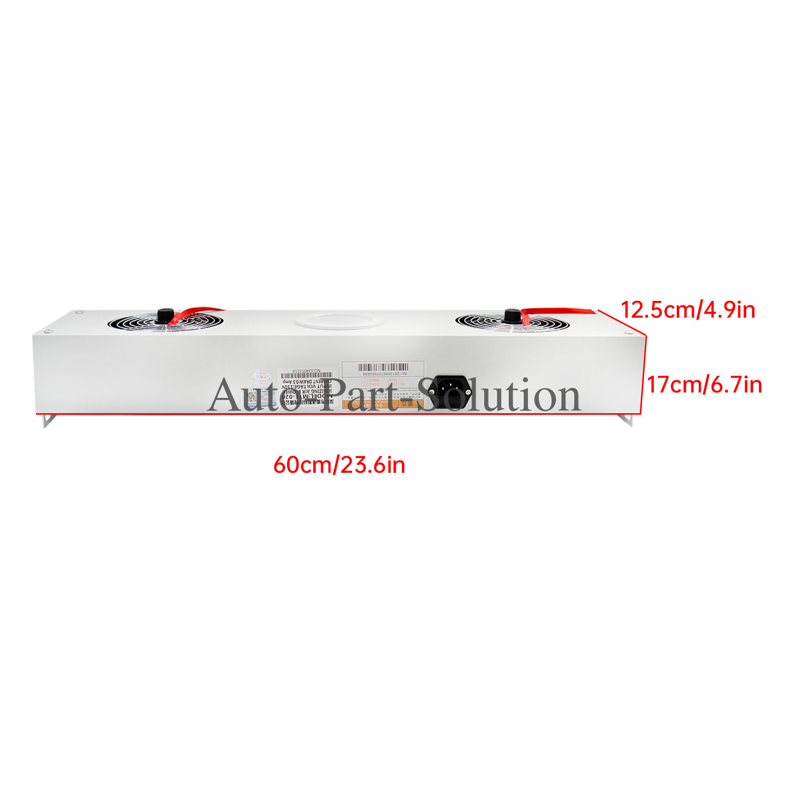 Ionizing Air Blower Anti Static Blower Suspended 110V Desktop Ion Fan