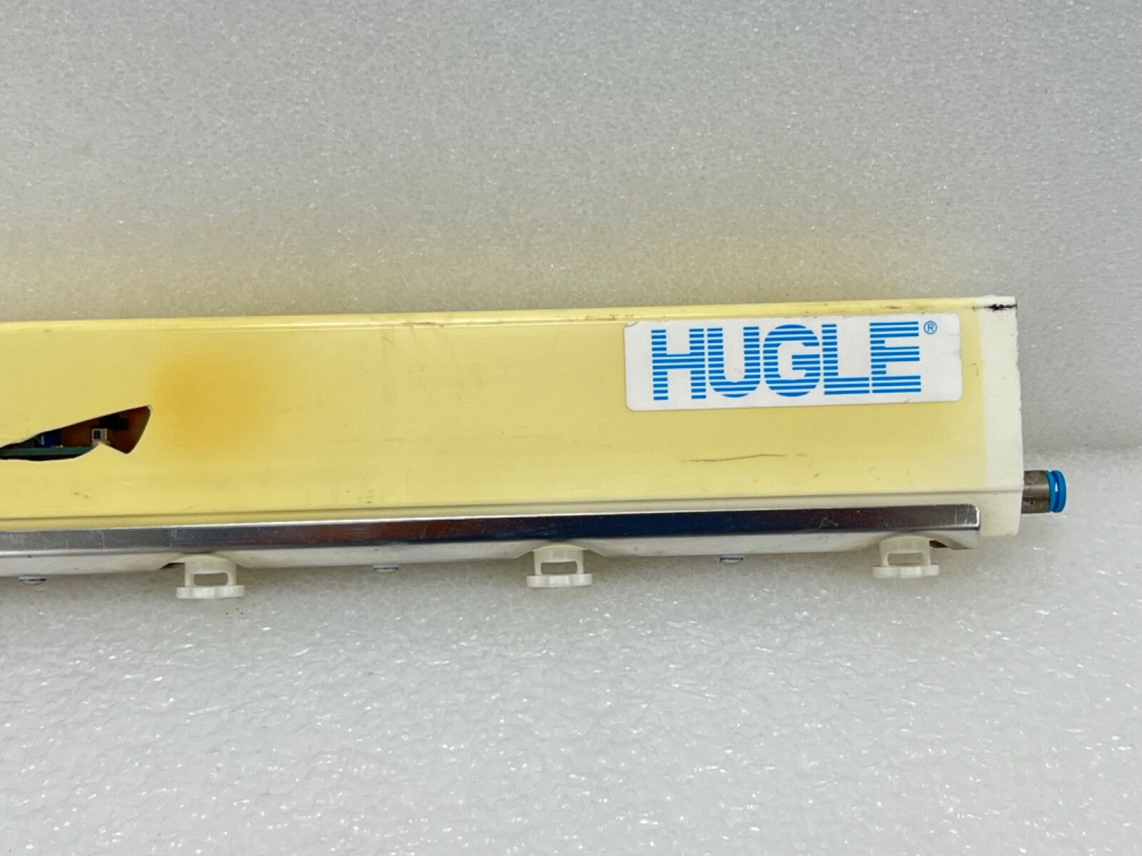 Hugle Electronics 4100V / 4100V-092 Flexible AC Ionizer Fair Condition – White