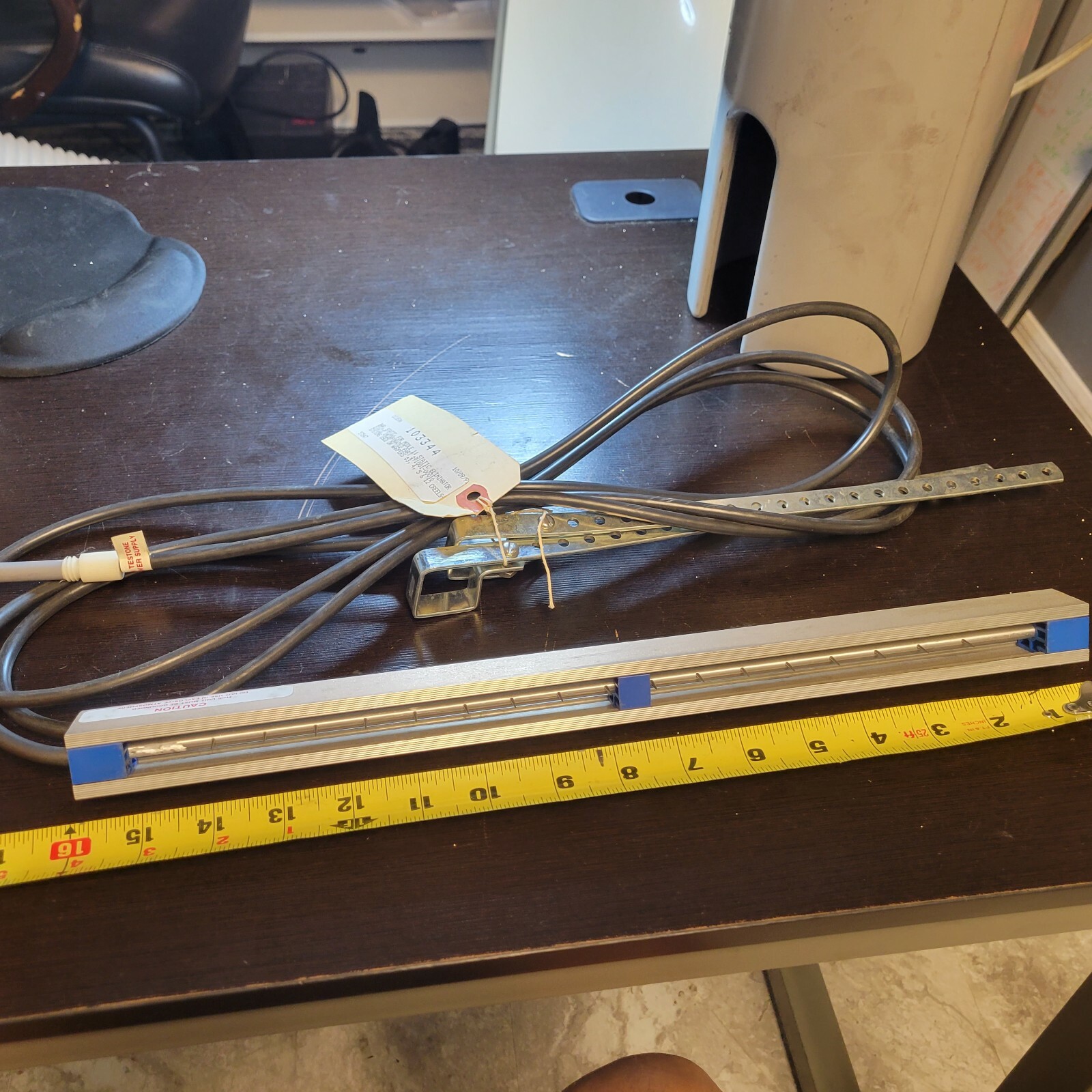 TESTONE NEUTRALIZING BAR 16 INCH #11 STATIC 91001 91001-00016 WARPER NEW $129