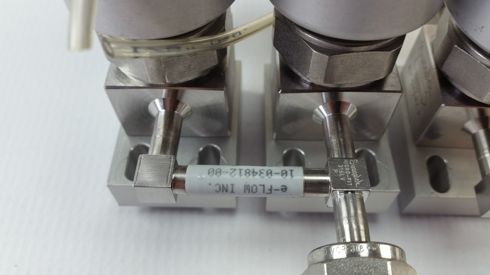 Nupro Swagelok 6LV-DABW-4-P-C High Purity Diaphragm Valves Assy