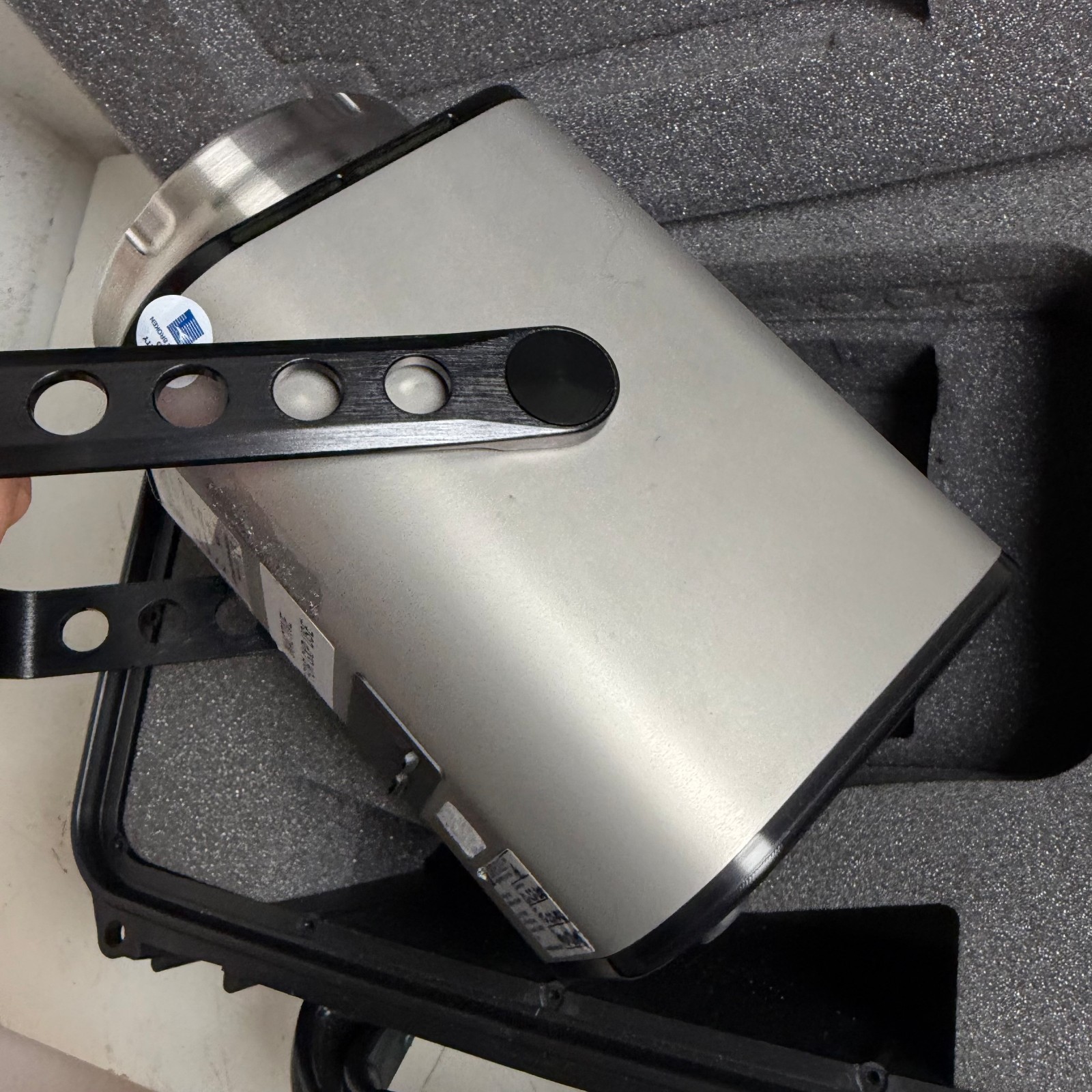 Lighthouse Active Count 100H High-Performance Portable Microbial Air Sampler