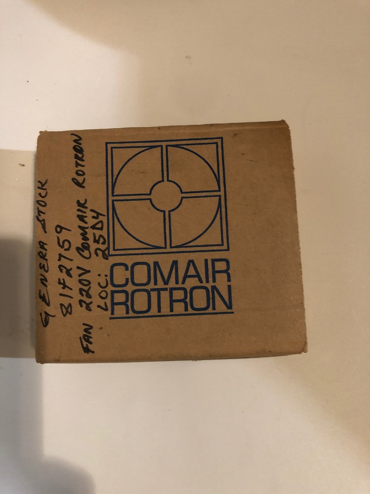 ComAir Rotron WX3H1 Fan Assembly