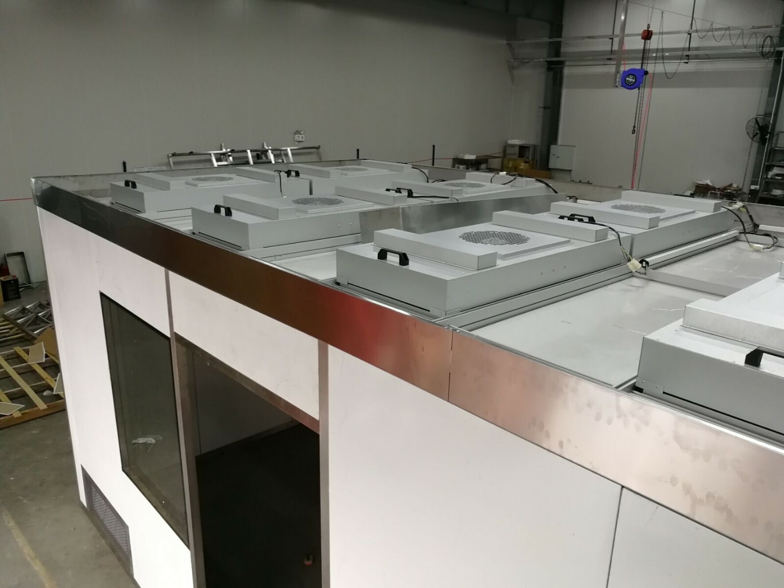 Cleanroom for sale modular clean room class 100 -100,000 / ISO 5 – ISO 8