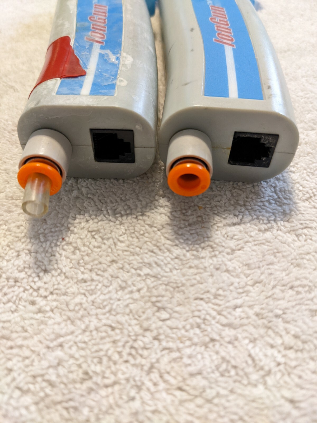 Terra Universal Ionizing Blow Off Gun Lot Of 2 For Parts/Repair