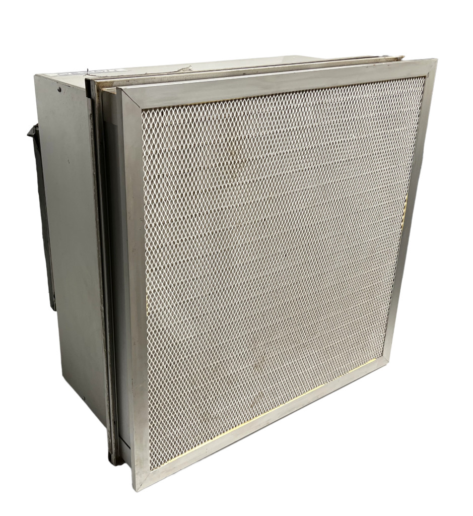 Dexon DX22B-1 Cleanroom Air Filtration Unit 99.99% Efficiency 0.3 um 120V 2.4A