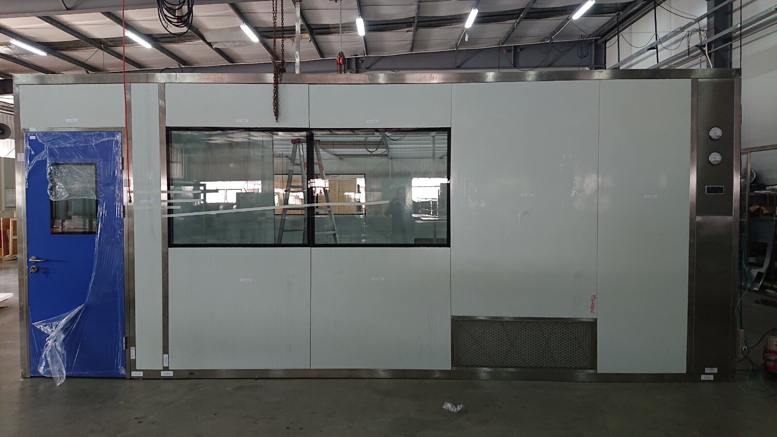 Clean Room for sale Modular CleanRoom Class 100 to 100,000 / ISO 5 to ISO 8