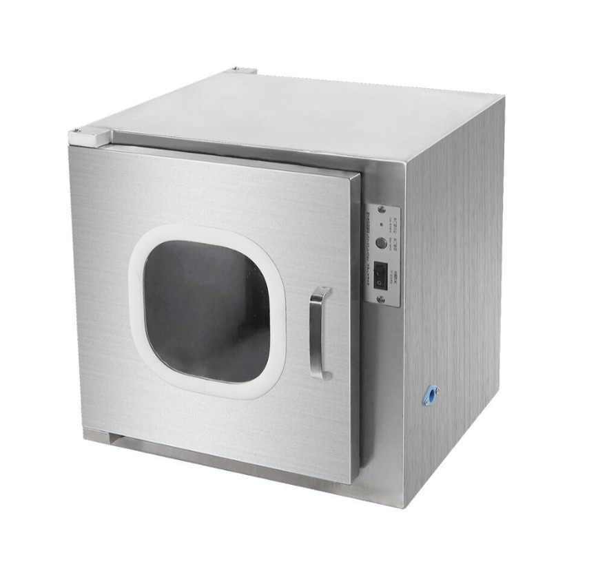Tech Pass Through Stainless Cleanroom Cleanroom Electronic Interlock Equipment