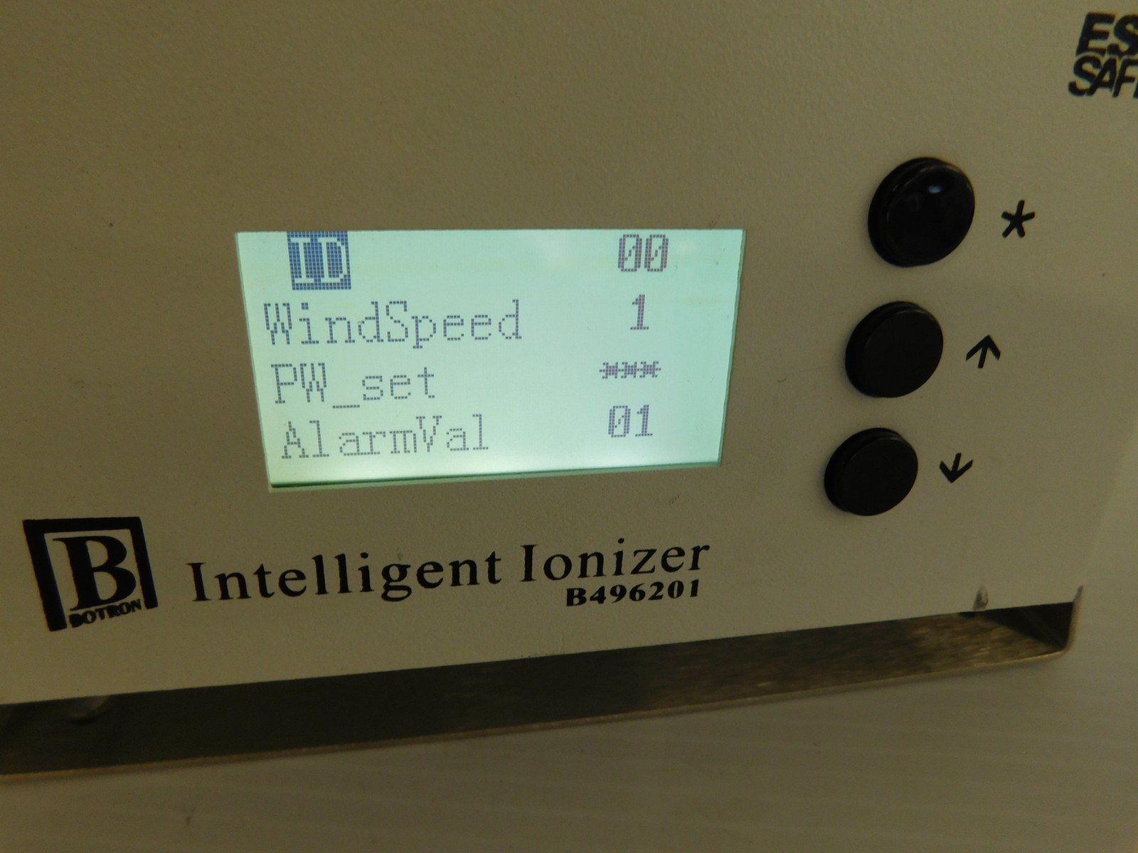 BOTRON INTELLIGENT IONIZER B496201 – NEW (AFD128)