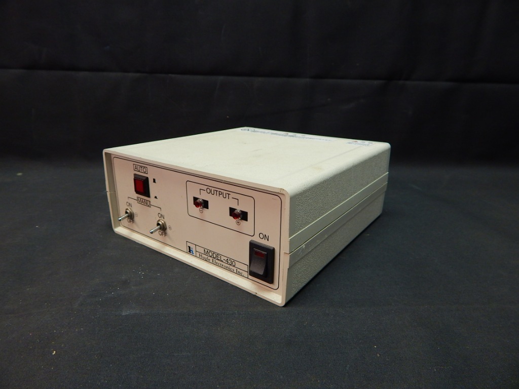 HUGLE Model 430 Ionizer Control