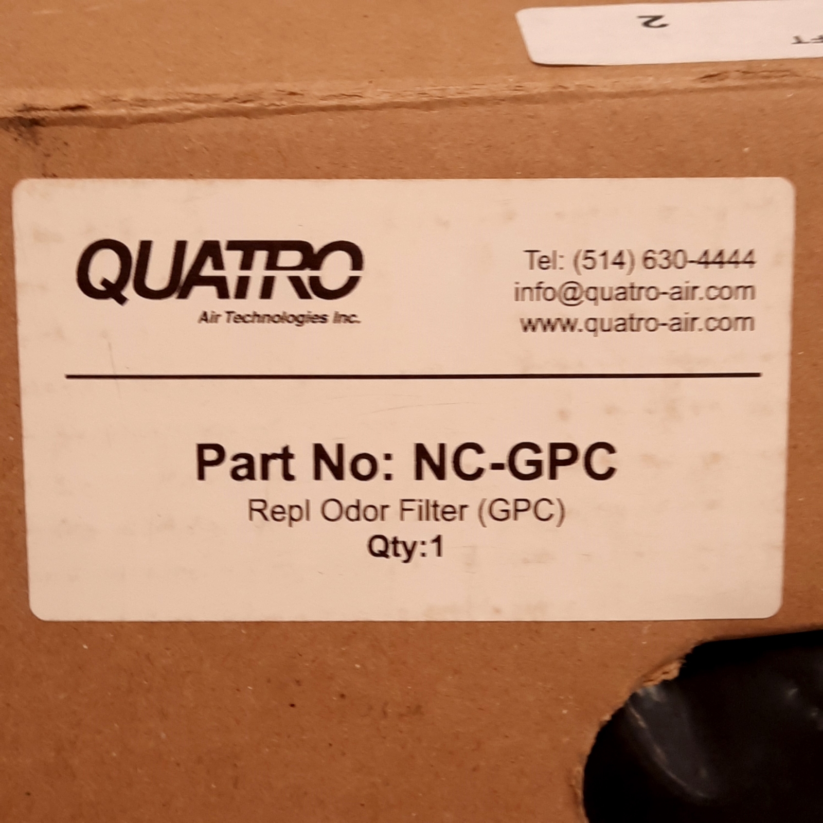 Quatro NC-GPC Solder/Waxing/Smoke Charcoal Filter Material, Approximately 30lbs