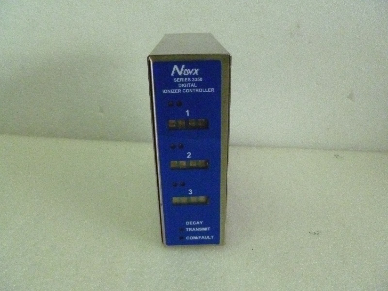 NOVX SERIES 3350 DIGITAL IONIZER CONTROLLER