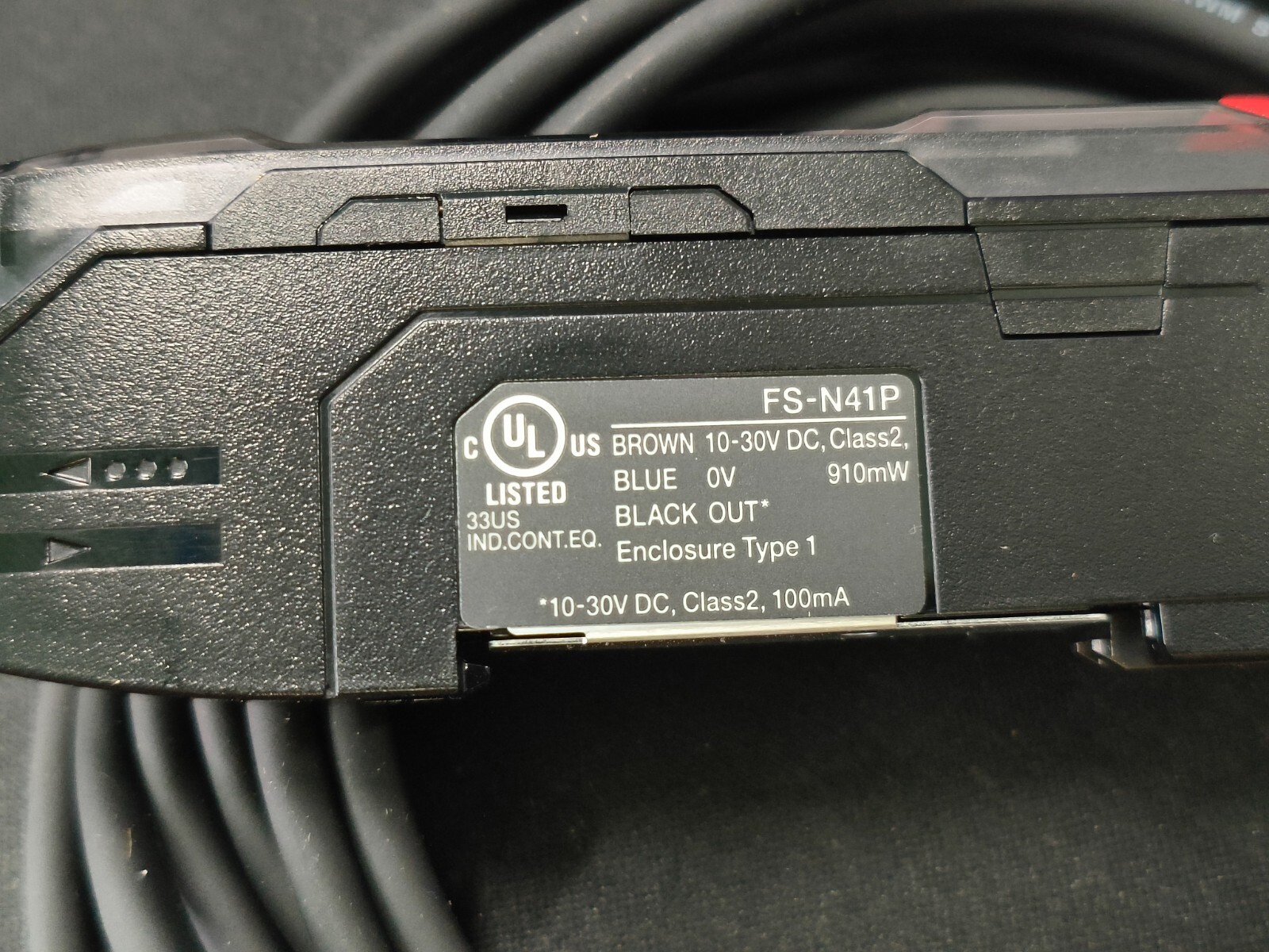 FS-N41P Optical Fiber Amplifier Keyence *- New -* 1 pc NEW in BOX