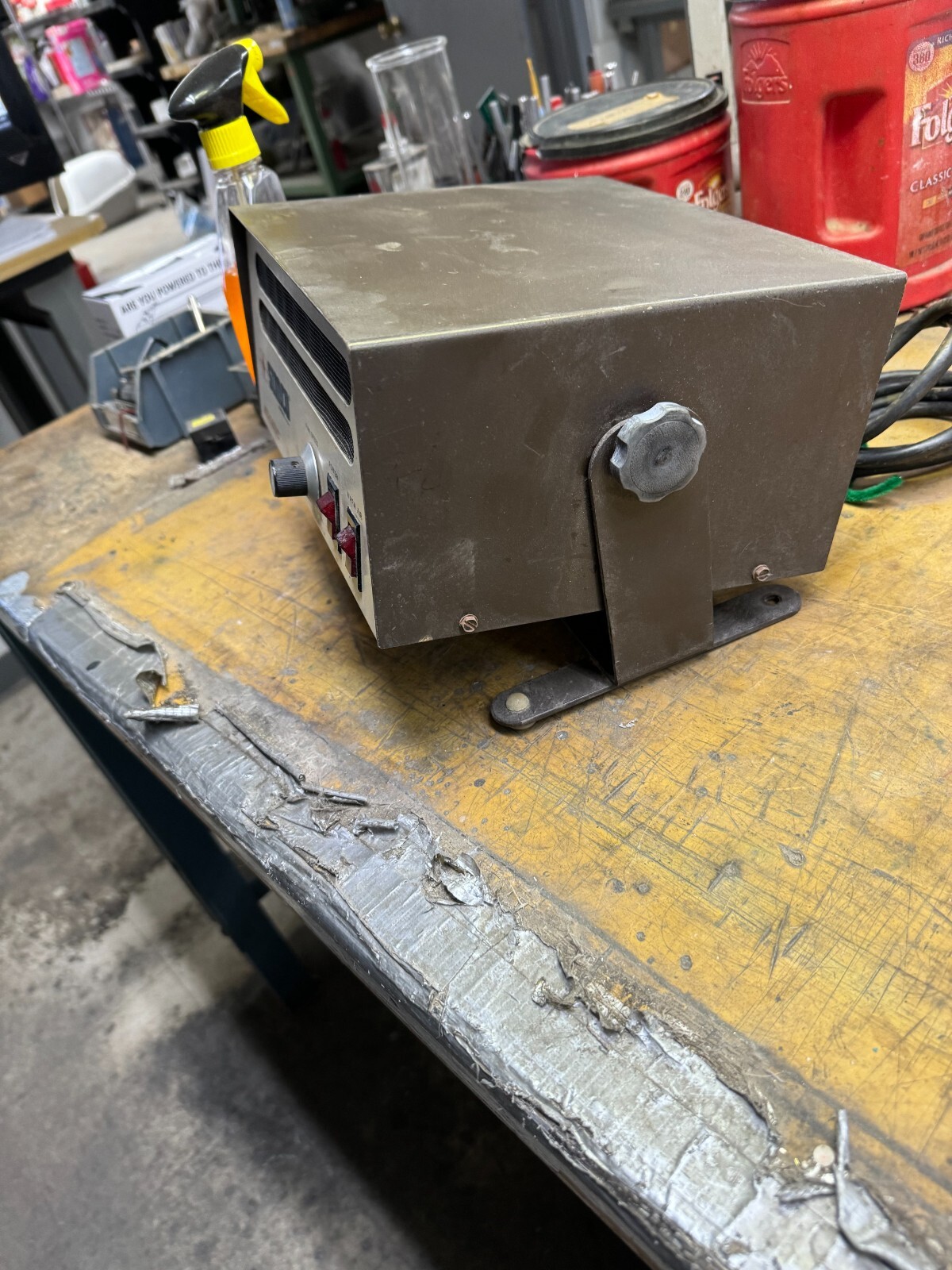 Simco Aerostat A200 Ionizing Blower with heater