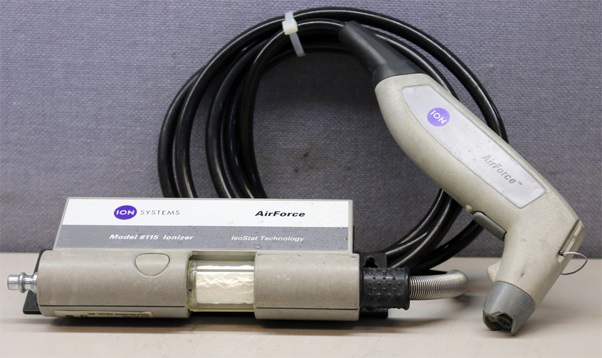 Ion Systems MKS 6115 Ionizing Air Blow-off Gun