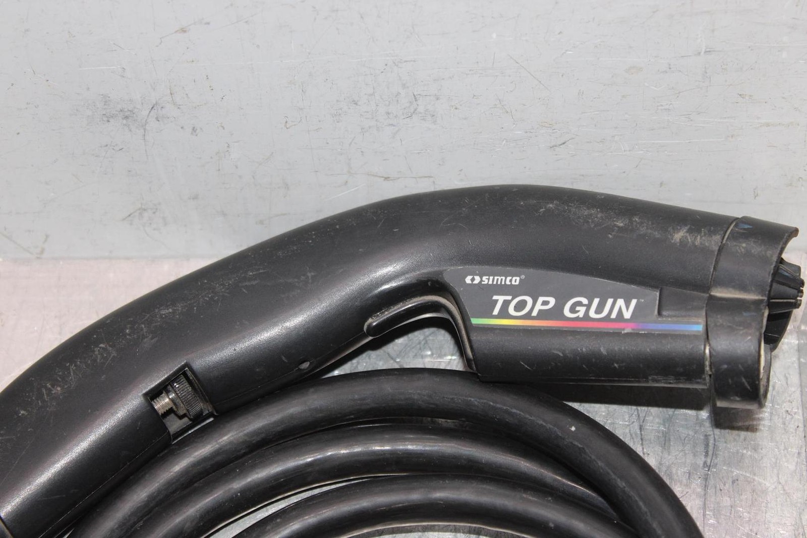 SIMCO IONIZING AIR GUN 4005105 TOP GUN 3 120 VAC 0.1 AMP 100 PSI 7′ CABLE