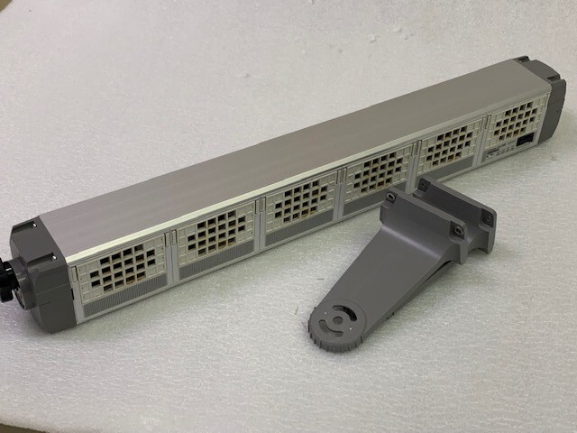 Omron Corporation ZJ-FW053 Area Fan Ionizer Used Good Working Condition