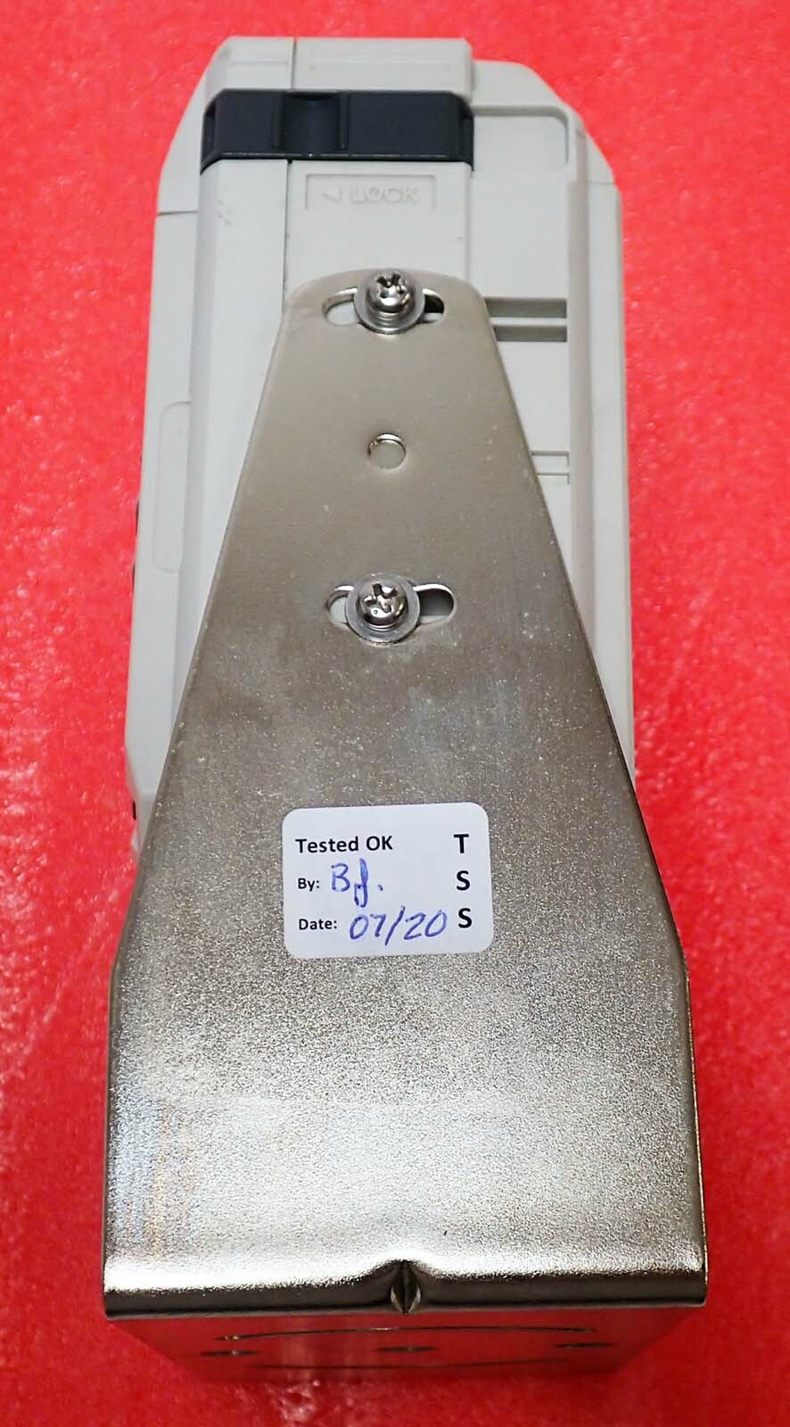 KEYENCE SJ-F036 HIGH SPEED WIDE AREA STATIC ELIMINATOR 24Vdc & PWR SUPPLY TESTED