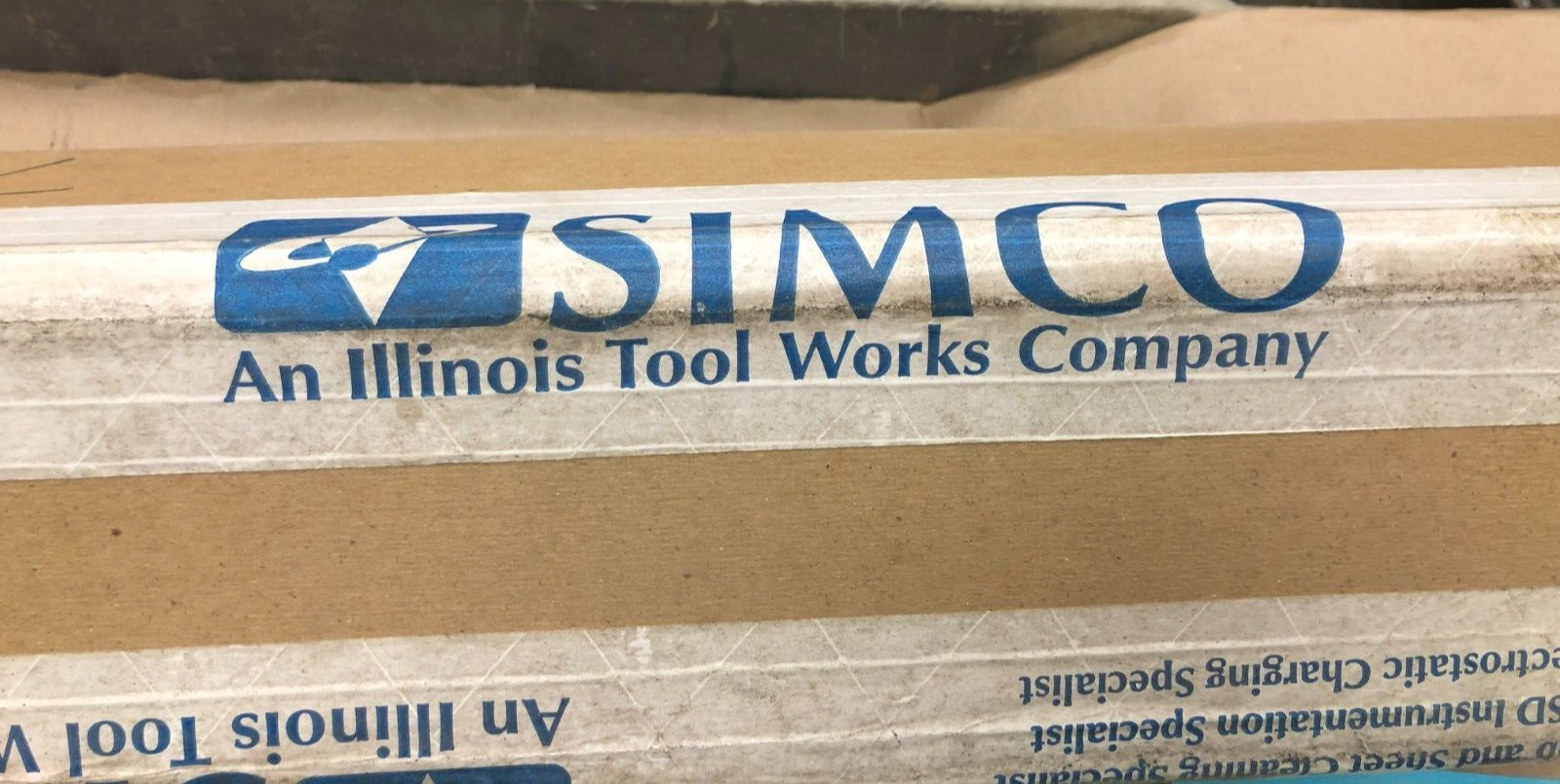 (3 units) Simco Richmond Air Assist Ionization Pulse Bar 36 inches long NEW