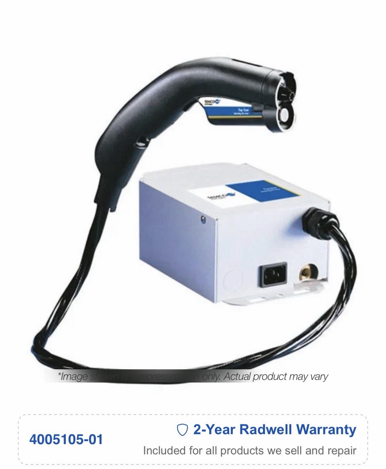 Simco Ionizing Air Gun &Controller 4005105-01
